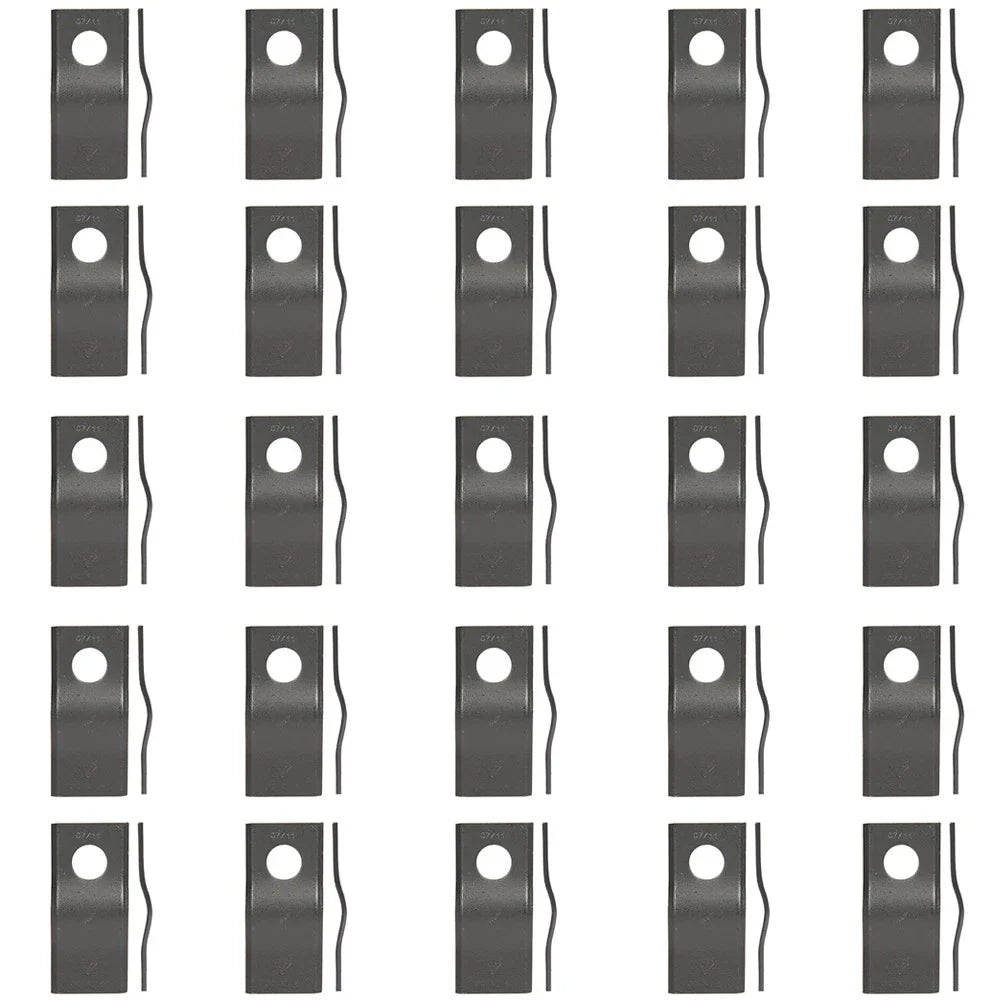 25X Disc Mower Blade for Krone (Replaces 4-143-237-0)