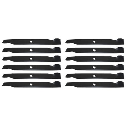 Lawn Mower Blade for Ariens (Fits 21546095) - Set of 12