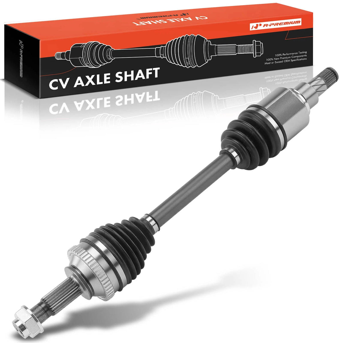 Front Left CV Axle Assembly for Chevy Spark (2016–2022) GM8410, GM-8410