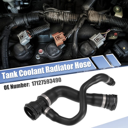Heater Hose Radiator Expansion Tank Pipe for BMW X5 3.0L L6 (2007–2010)