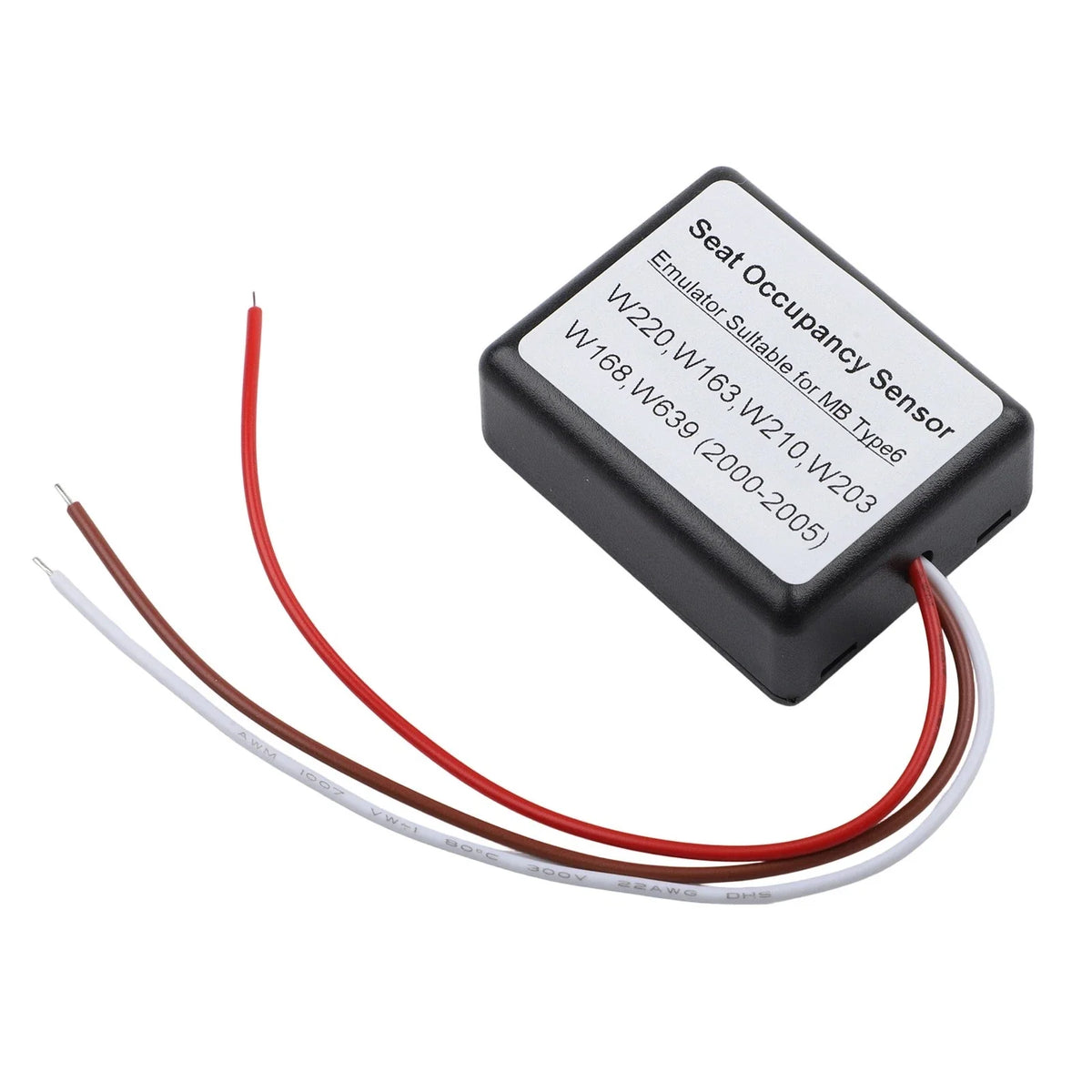 Seat Sensor Emulator for Mercedes W220 W163 W210 W203 W168 (2000–2006)