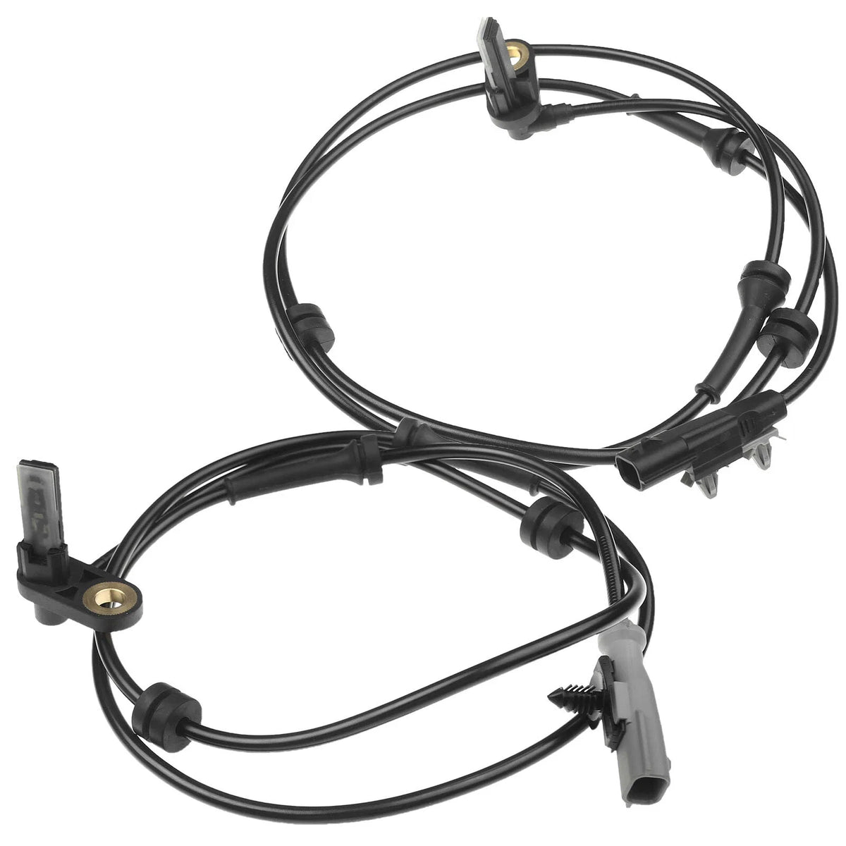 2X Rear ABS Wheel Speed Sensors for Nissan Titan (2012–2015)