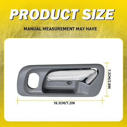 Interior Door Handle for Honda Accord Sedan (1998–2002) Front Left Gray