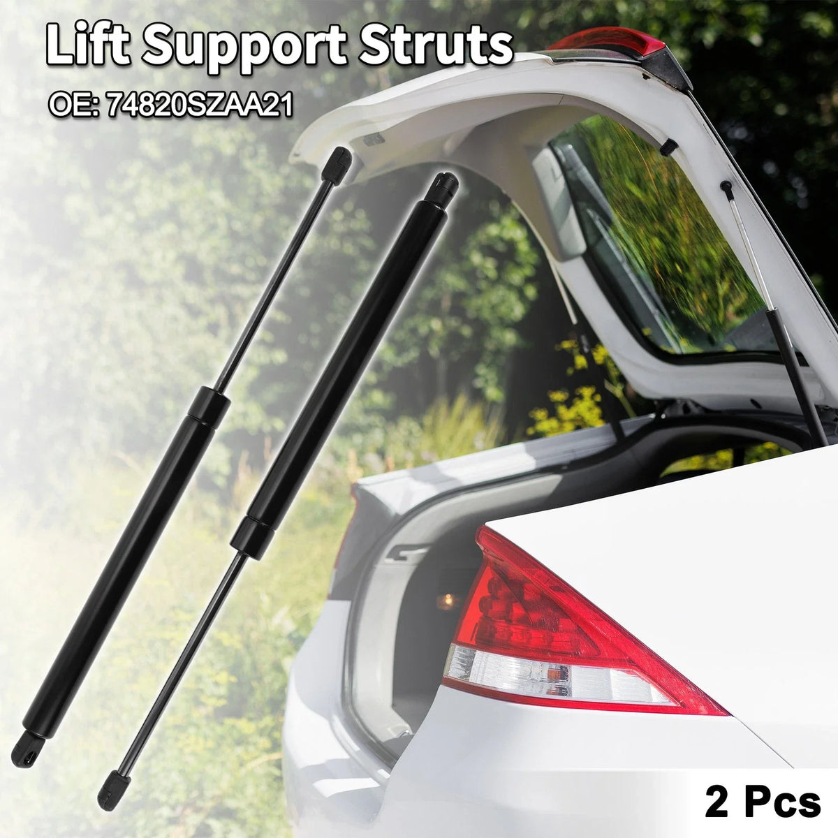 Rear Hatch Lift Supports Struts No. 74820SZAA21 for Honda Pilot (2003–2008)