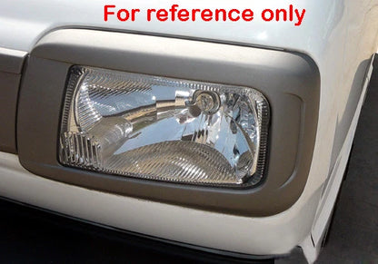 Set of 2 Headlamp Garnish for Suzuki Van (0.8L F8B) LH 35328M79A00 RH 35128M79A00