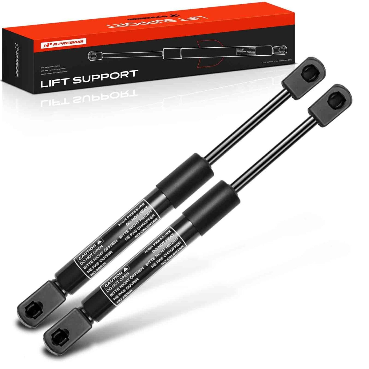 2X Trunk Lid Lift Support Shocks Struts for Mitsubishi Eclipse (6231, SG428001, 475623)