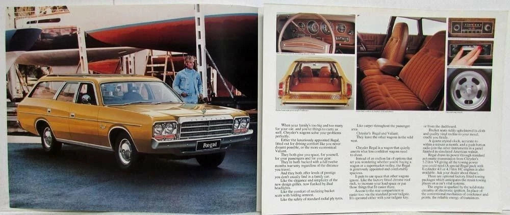 Sales Folder for Chrysler Wagons (1977–1979)