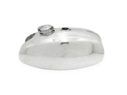 Aluminum Polish Petrol Tank for BSA Victor Trials Scrambler B25 B40 B44 B50