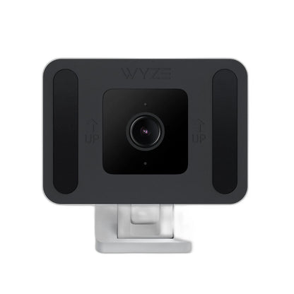 Window Mount for Wyze Cam OG, v3, v3 Pro, v4 (1 Count) - Black