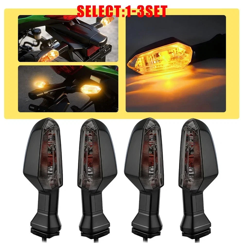 Amber Turn Signal for Kawasaki Versys 1000, Versys-X 300 (2014–2022)