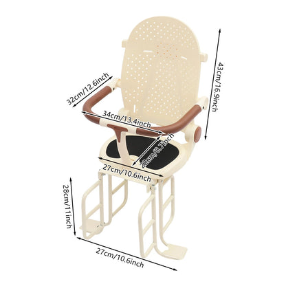 Bike Rear Mount Child Seat for Bicycle (2010–2023)
