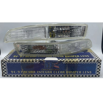 Clear Corner Turn Signal Lights for Acura Integra (1994–1997) Pair