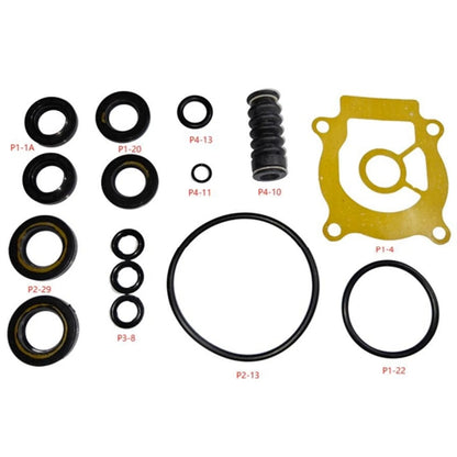Gearcase Seal Kit for Suzuki DT DF 25 30 (25700-95D00, 18-7573)
