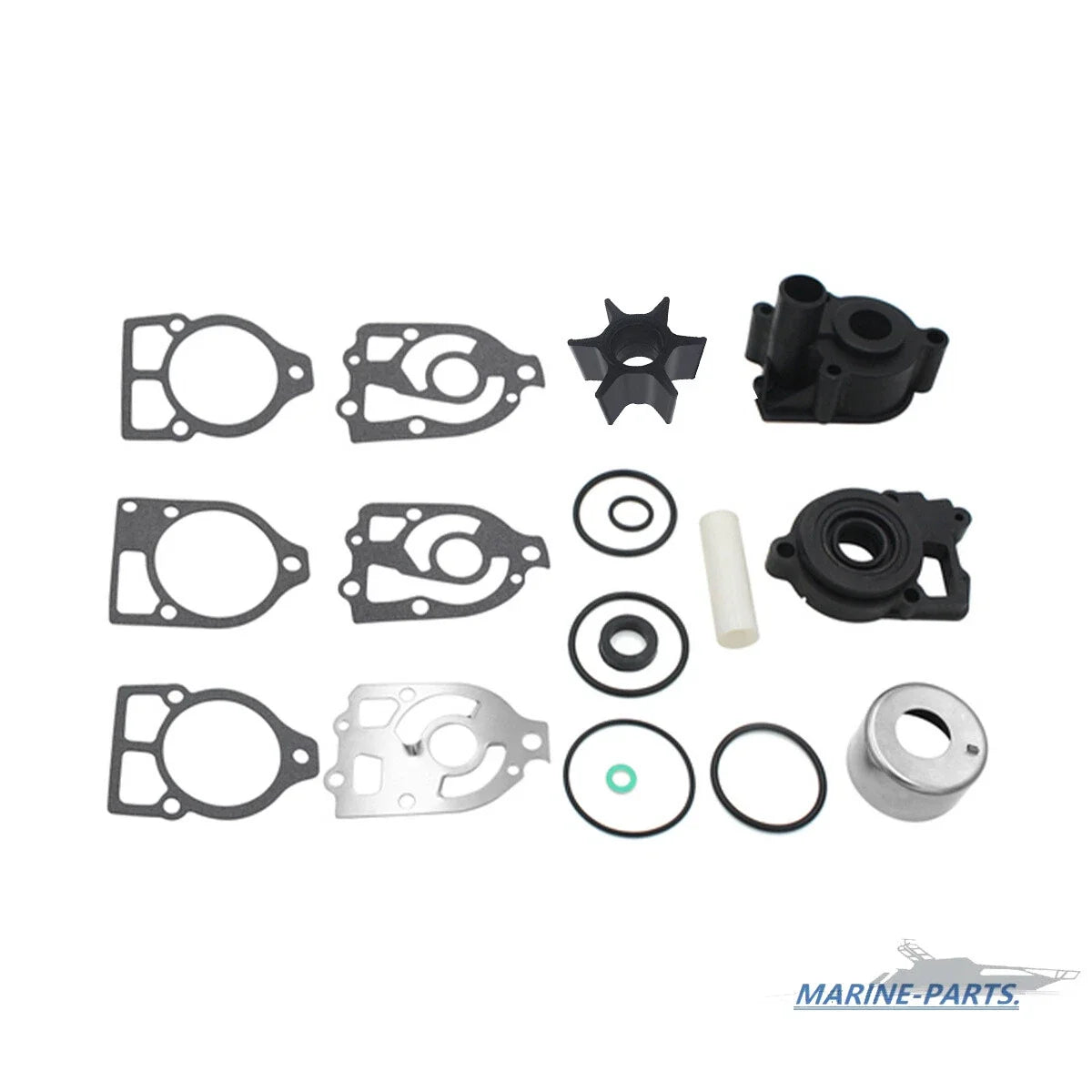 Water Pump Impeller Kit for Mercury Mercruiser Alpha One (46-96148A8, 46-96148Q8)