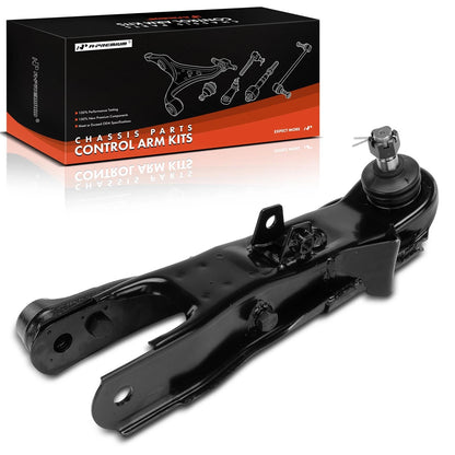 Front Left Lower Control Arm w/ Ball Joint for Nissan Frontier (1998–2004) 545013S525, 545013S550, 545019Z500, CMS301132