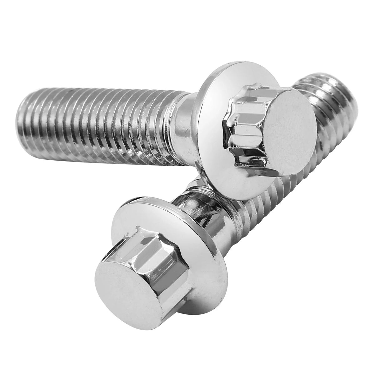 Set of 4 M10x1.5 Front Brake Caliper Bolts for Harley Touring Softail Dyna