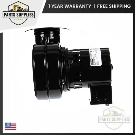 Centrifugal Blower for Draft Induction (115V, 3200 RPM)