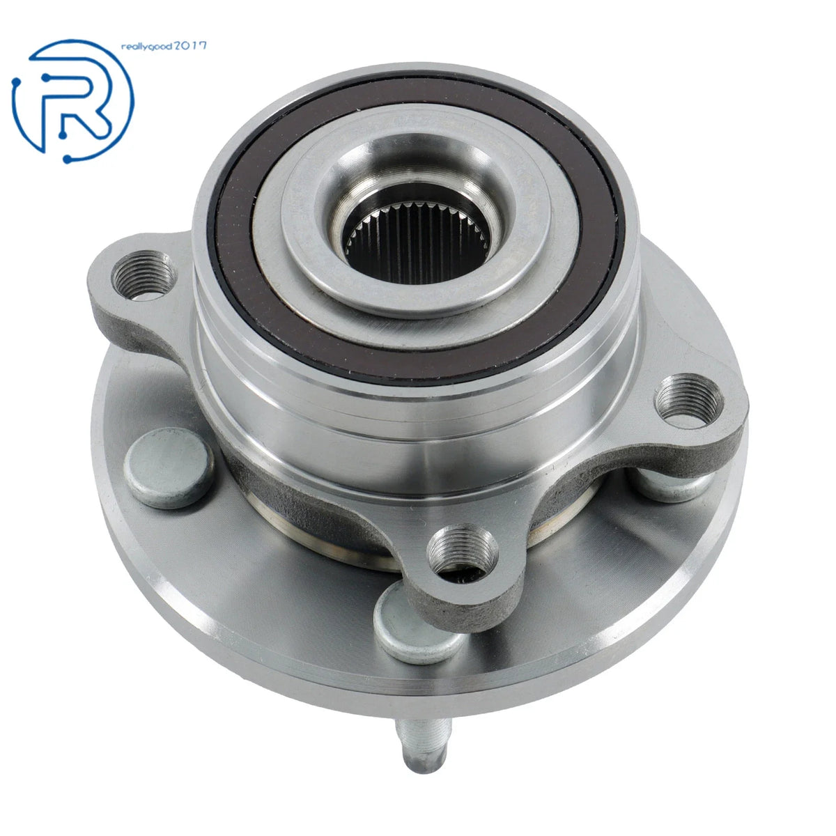 Set of 4 Wheel Hub Bearing Assembly for Ford Explorer/Police Interceptor Utility (2011–2019)
