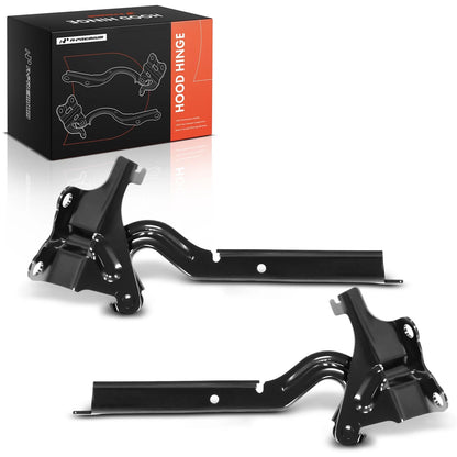 2X Front Hood Hinges for Ford Ranger (2019–2022) KB3Z16797A, KB3Z16796A, FO1236184, FO1236185
