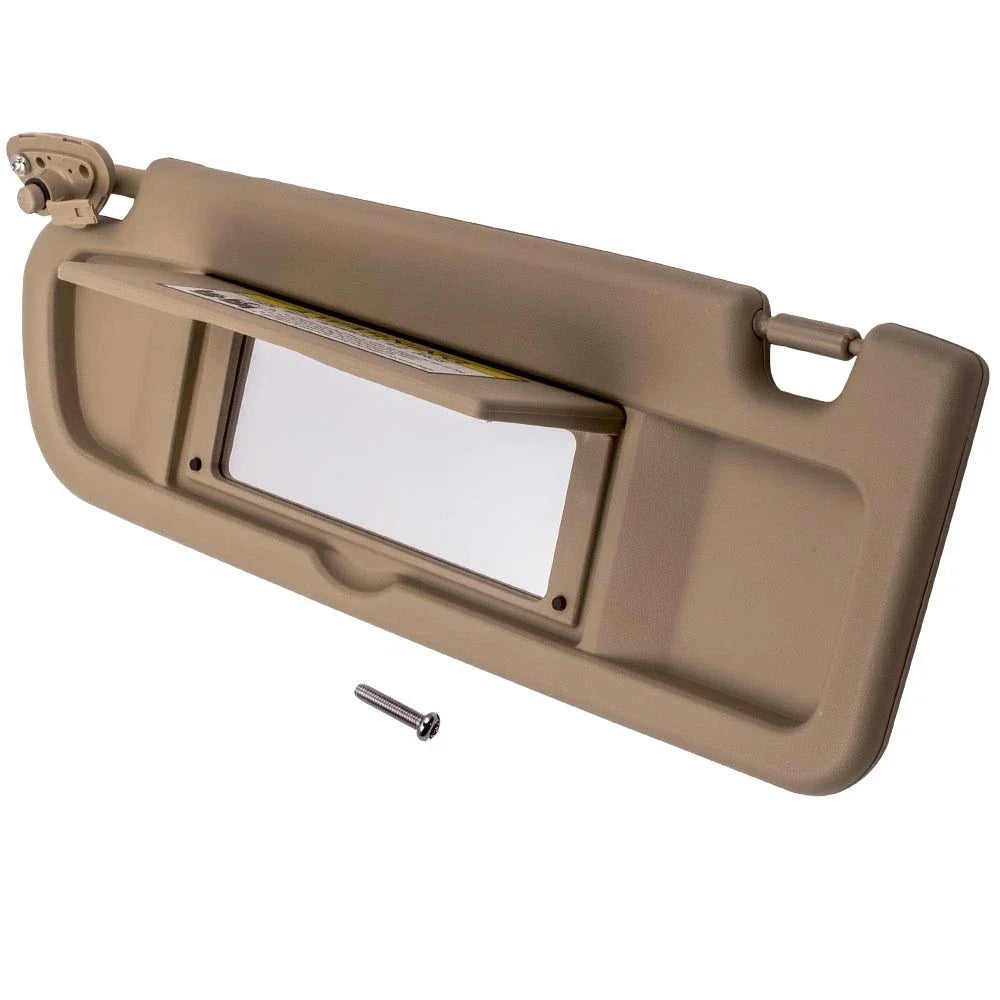 Sun Visor Left Driver Side Ivory/Tan for Honda Civic Hybrid (2006) 83280-SNA-A01ZB