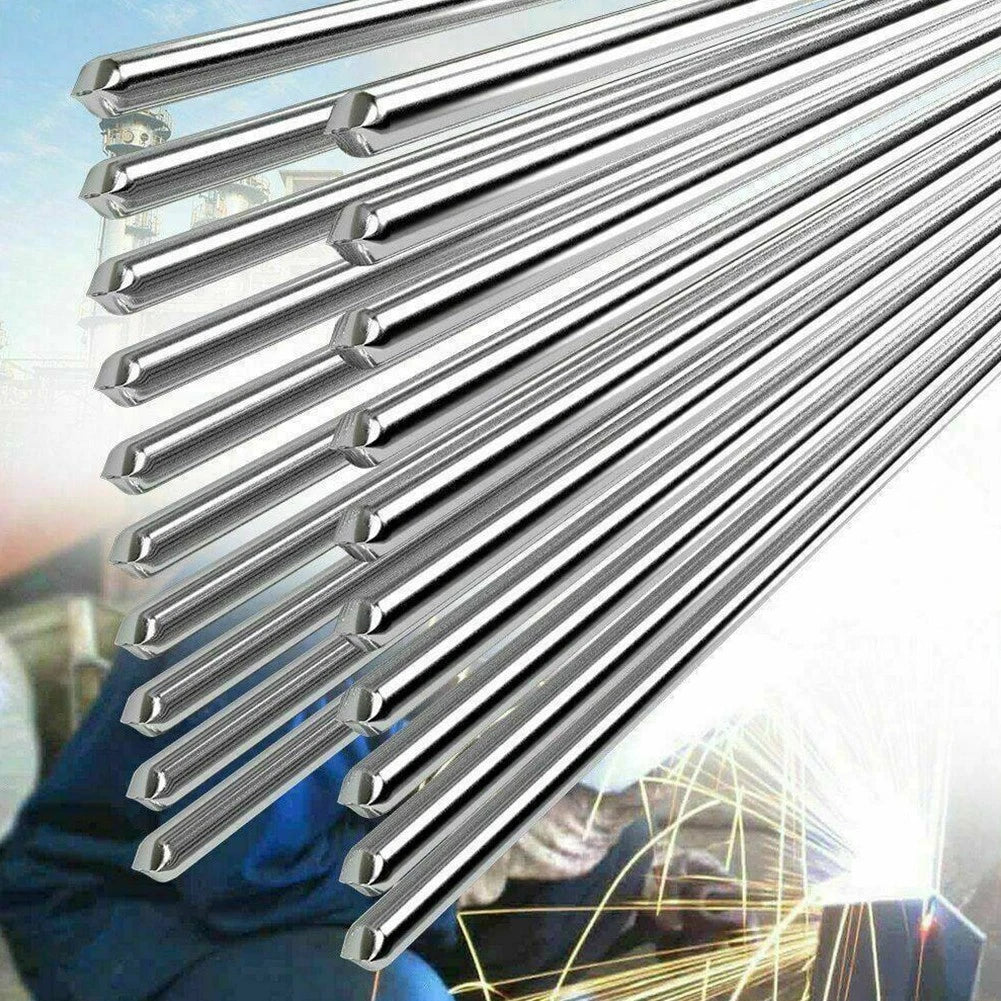 10X Easy Melt Welding Rods Low Temp Aluminum Wire 1.6mm x 330mm