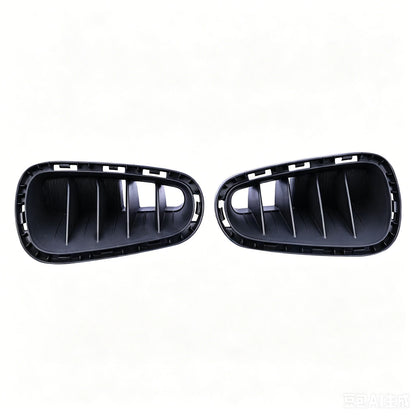 2Pcs Front Bumper Fog Lamp Cap Cover for Kia Rio (2018–2020) 86523-H9000, 86524-H9000