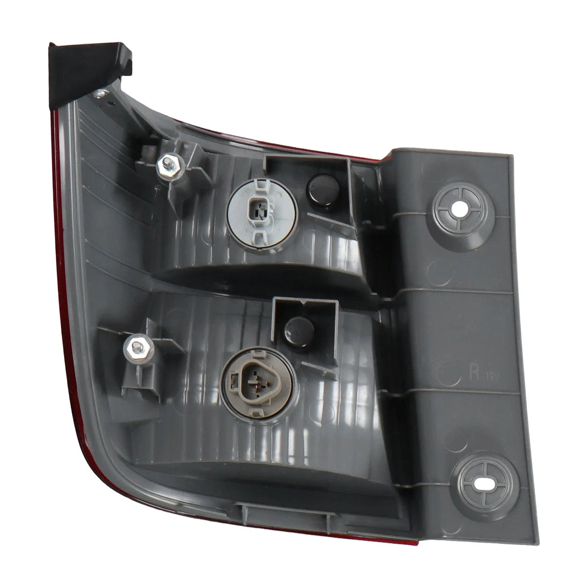 Right Passenger Side Red Tail Light for Honda Odyssey (2011–2013) Halogen