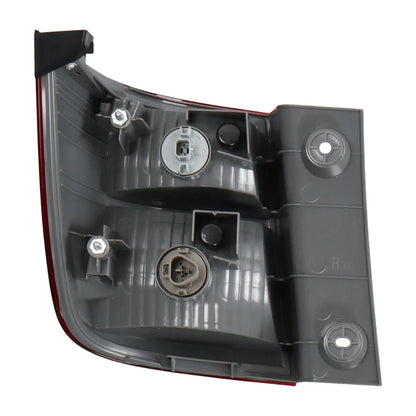 Right Passenger Side Red Tail Light for Honda Odyssey (2011–2013) Halogen