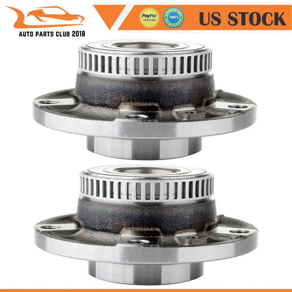2 Front Wheel Hub Bearing Assembly for BMW 323i 328i 325i 330i Z4 Z3 M3 (2000–2006)