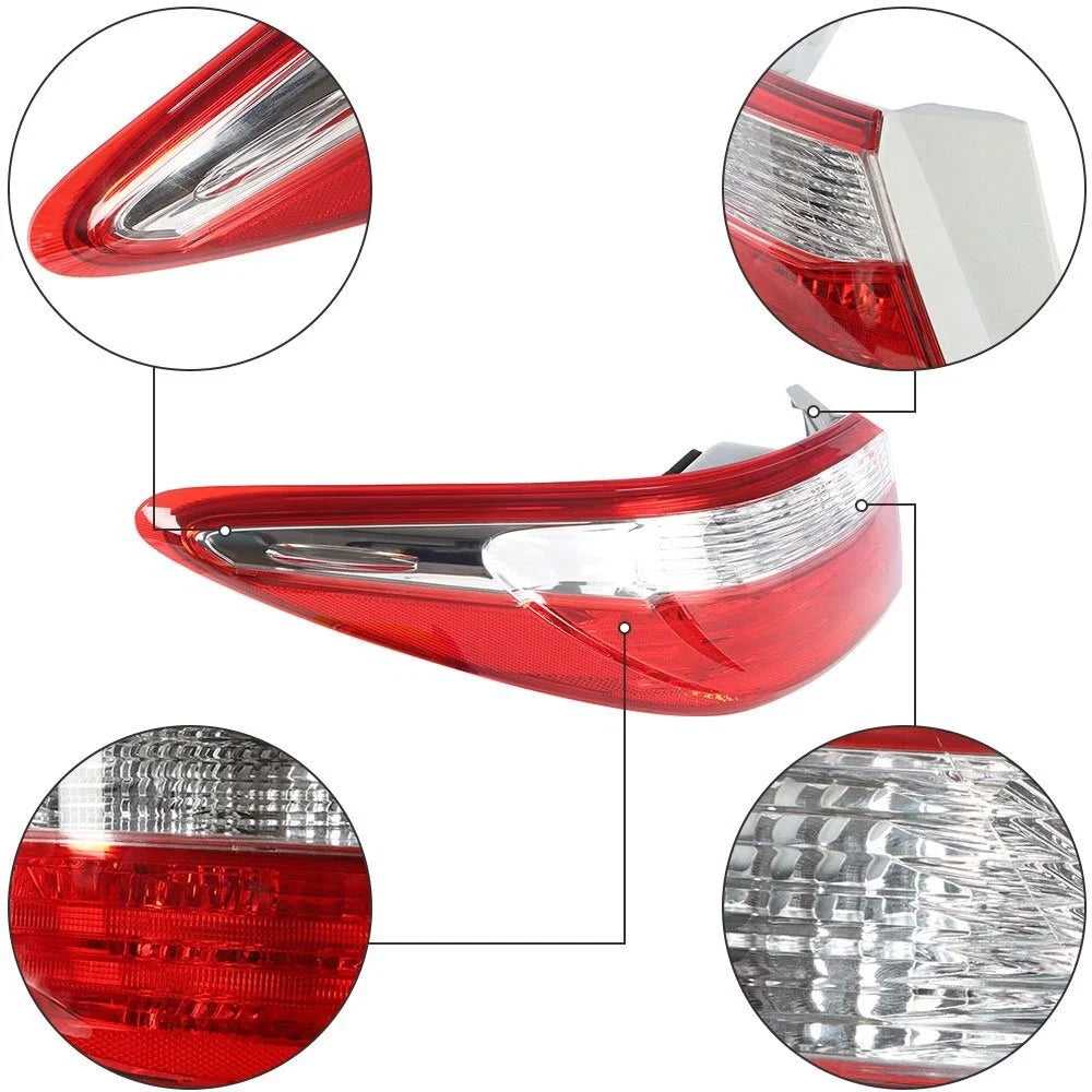 Outer Tail Light Brake Lamp for Toyota Camry (2015–2017) Halogen