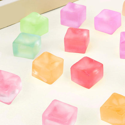 20Pcs Stress Cube Squishy for (0.98 inch)