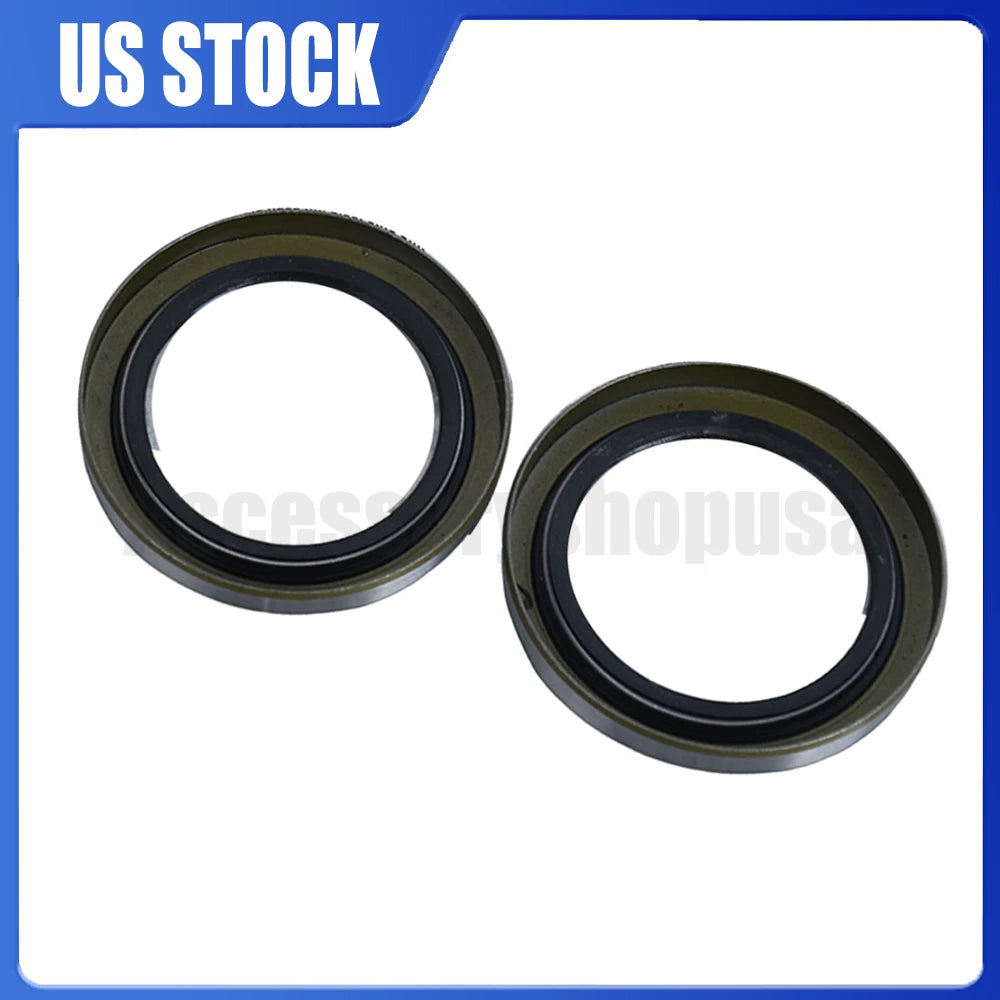 2X Rear Axle Oil Seals for Toyota Pickup 4Runner T100 (1973–2006) 90310-50006