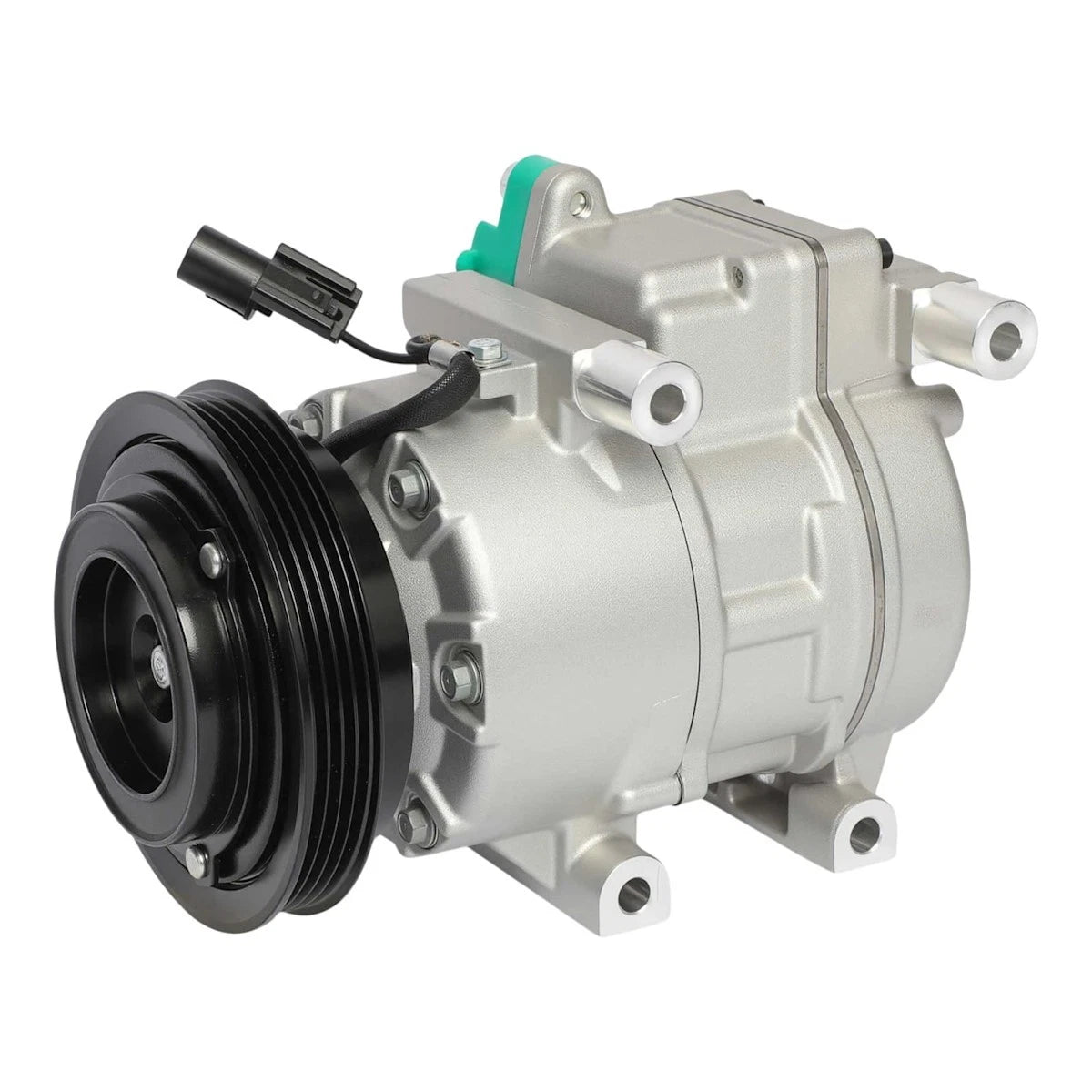 A/C Compressor with Clutch for Hyundai Elantra (2007–2012) 17977508, CO10947C, 977012H100, 9770117510