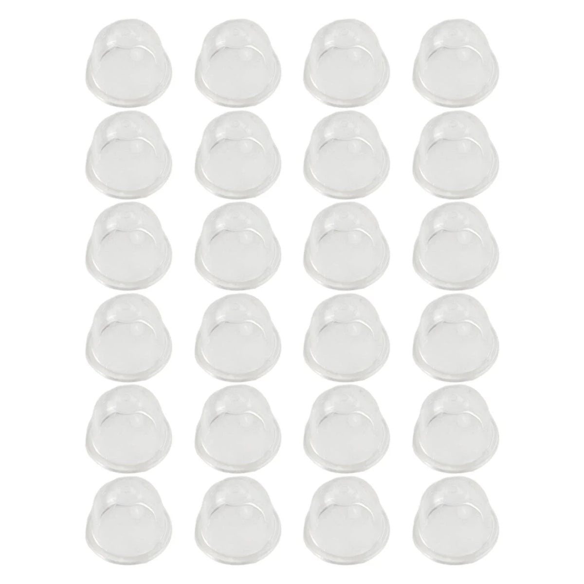 24Pcs Carburetor Primer Bulbs for MFS520 Brush Cutter