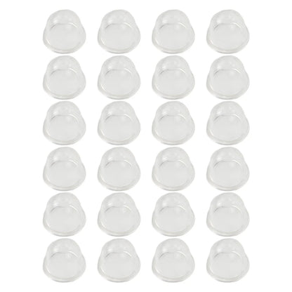 24Pcs Carburetor Primer Bulbs for MFS520 Brush Cutter
