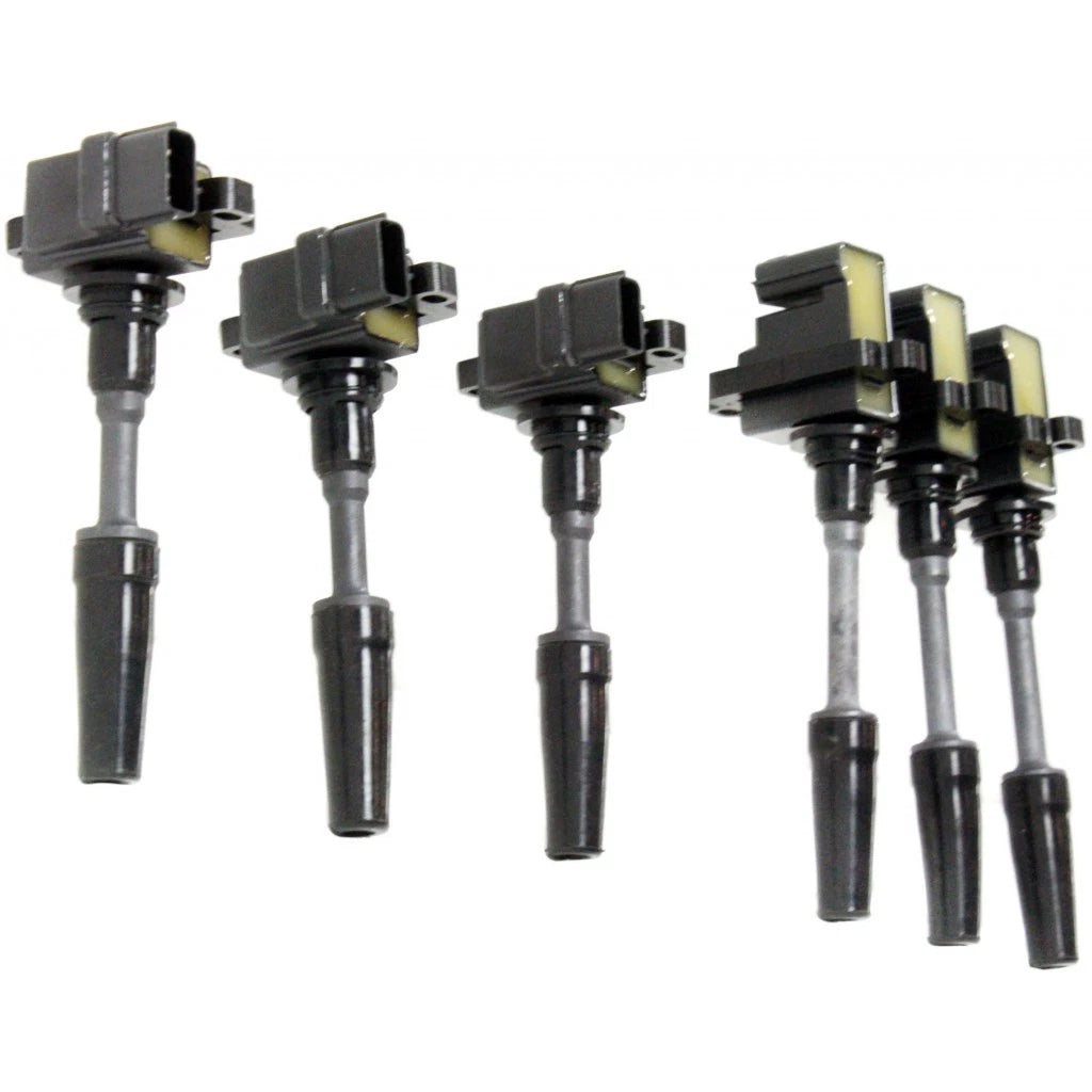 Set of 6 Ignition Coils for Infiniti I30 (1996–1999) CLX-M0-USA-REPN504608-CL360A71