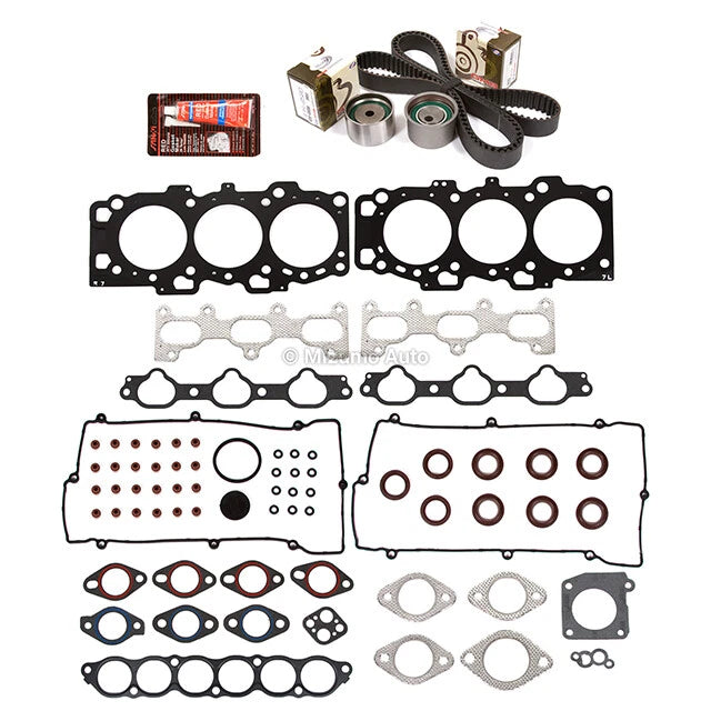 Head Gasket Set & Timing Belt Kit for Hyundai Sonata Kia 2.7 (2004–2009) MA-4216976818, HS26276PT-1, TS26315