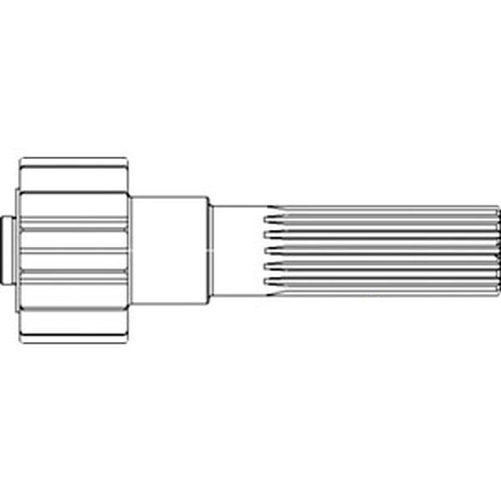 Final Drive Pinion Shaft for John Deere 8100 8200 8300 8400