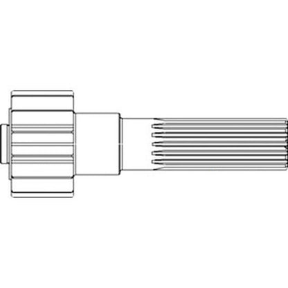 Final Drive Pinion Shaft for John Deere 8100 8200 8300 8400
