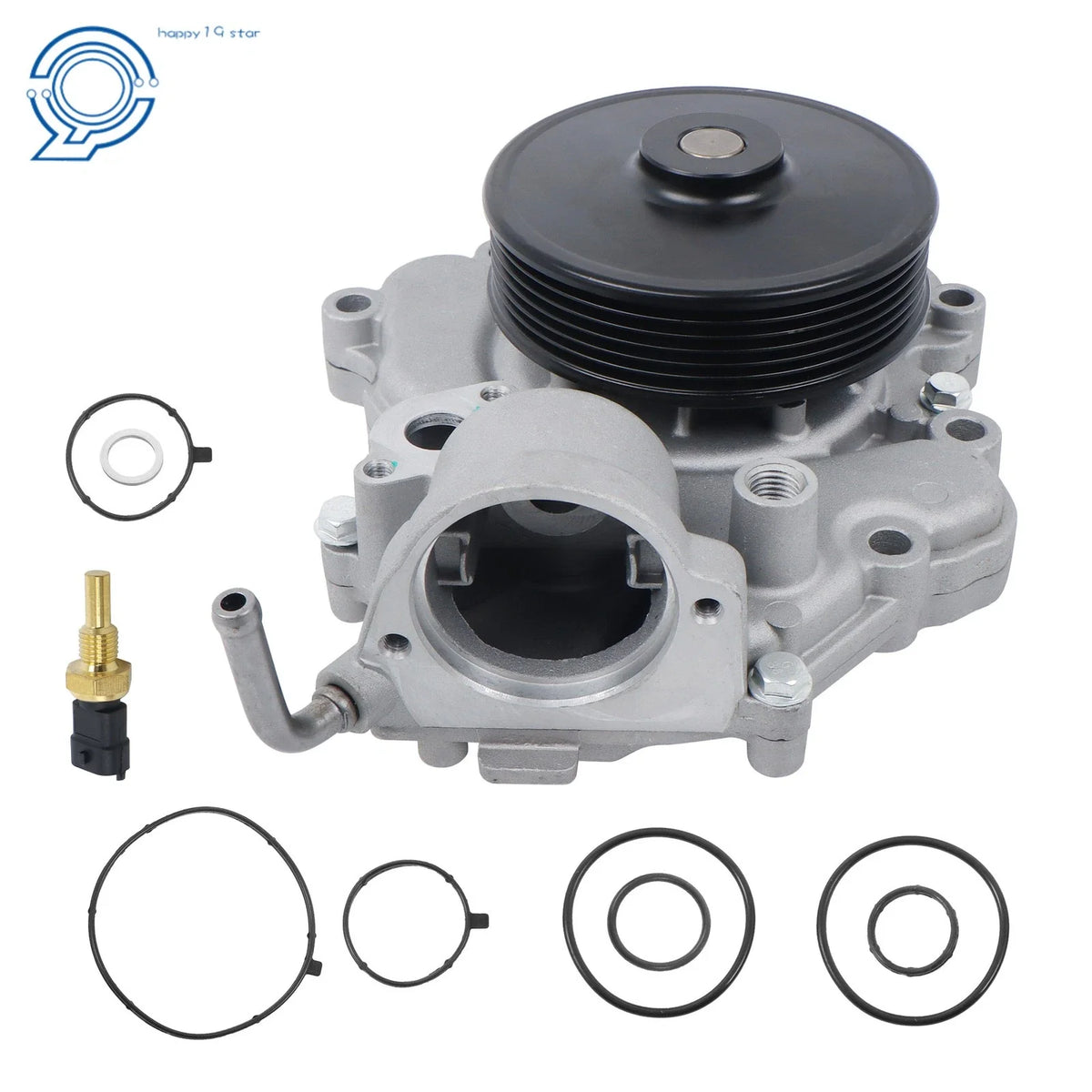 Engine Water Pump for Jeep Grand Cherokee (2015–2018) Ram 1500 (2014–2018)