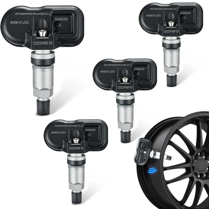 TPMS Tire Pressure Sensors for Ford Mustang 2014–2017 (4Pcs)