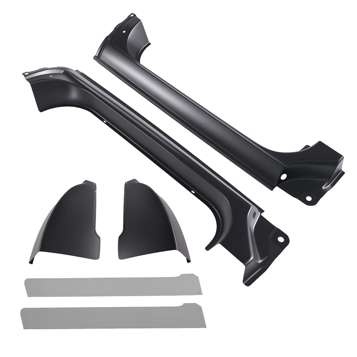 Inner Outer Rocker Panels & Cab Corners for Chevy C/K Pickup Truck (1973–1987) Wt82UN