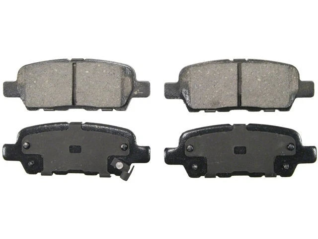 Brake Pad Set Rear for Nissan Juke (2014–2017) 89542WZMJ