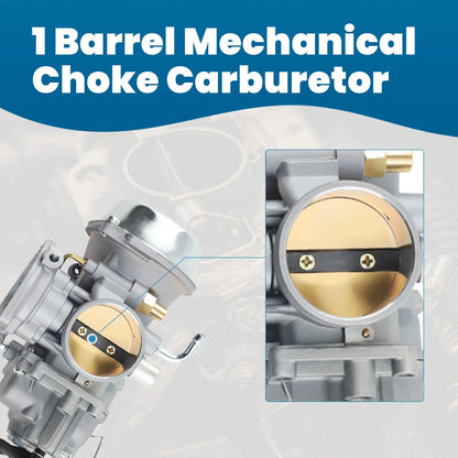 Carburetor Kit for Polaris Magnum 325 330 400 425 500 (1995–2005)