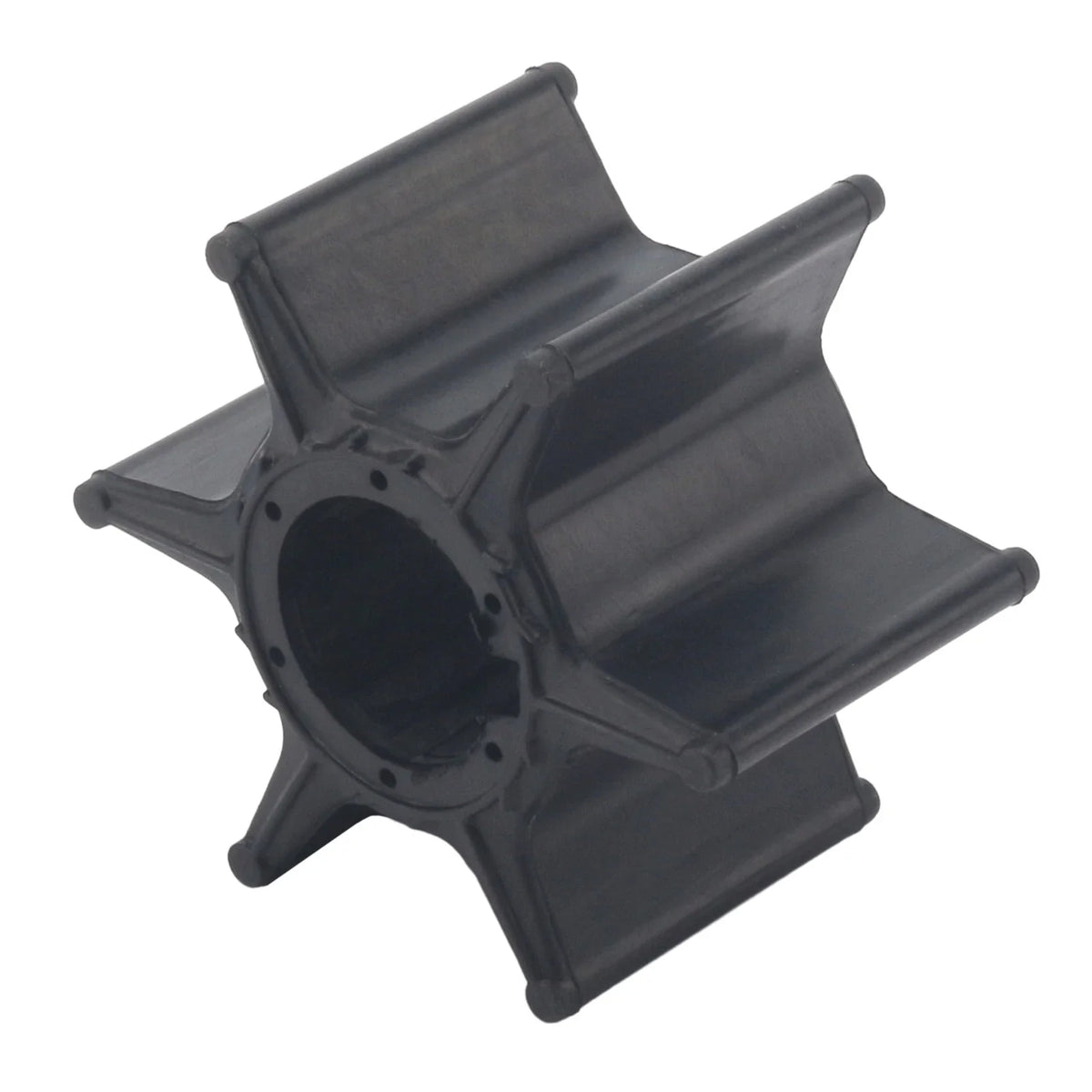 Water Pump Impeller & Key for Yamaha Outboard (67F-44352-00, 67F-44352-01)