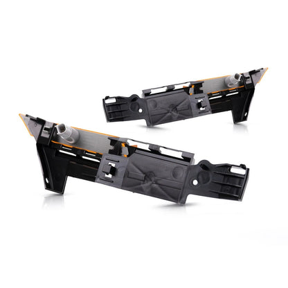 Side Marker Light Pair for Mercury Milan (2006–2009) PLX-M0-18-6026-90-CL360A2, FO1026107, FO1027107