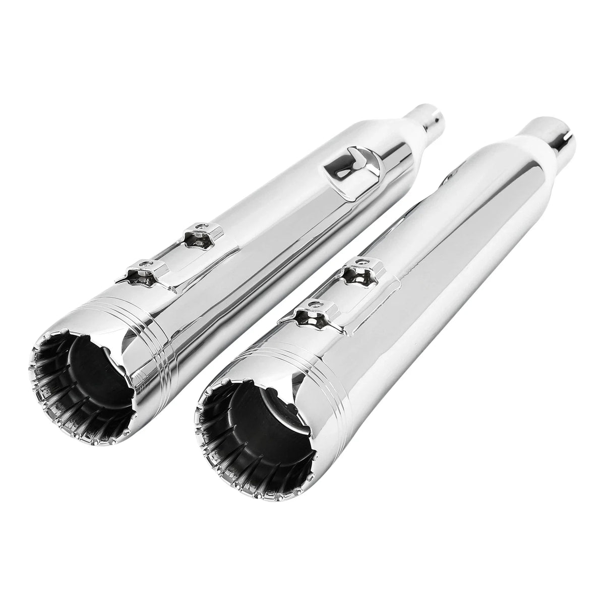 4" Slip-On Straight Mufflers for Harley Touring Street Glide (2017–2025)