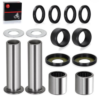 Rear Swing Arm Bearing Seal Rebuild Kit for Suzuki LTZ400 Z400 (2003–2014)