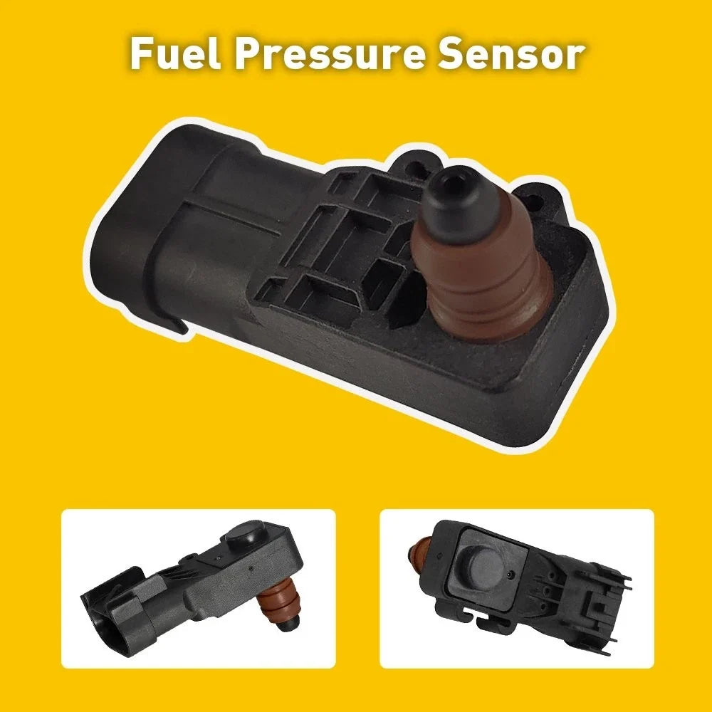 Fuel Pressure Sensor for Chevy Express, Savana, Sierra 1500 (2000–2023) 13502903 EXV