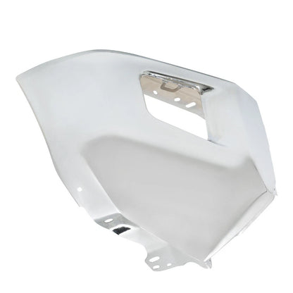 Front Bumper End Cap for Toyota Tundra (2014–2021) 521120C040 Chrome